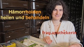 Hämorrhoiden behandeln und heilen Beratung aus der Apotheke [upl. by Hollerman]