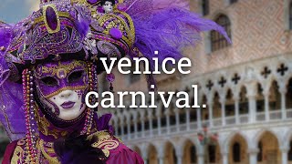 VENICE CARNIVAL 2021  Italian Music for Venice Carneval  4K UHD [upl. by Yretsym]