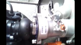 Generac Generator switch to propane [upl. by Geier465]