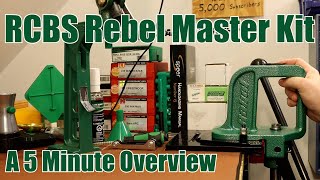 RCBS Rebel Master Kit  Short Version [upl. by Berky]