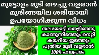 ജെൽ മുരിങ്ങ മുടി മുട്ടോളം വളരാൻ I HOW TO USE MORINGA GEL FOR DOUBLE FAST HAIR GROWTH I LONG HAIR [upl. by Bobinette954]