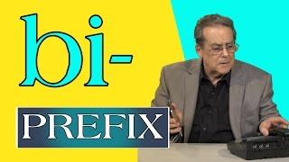 The Prefix Bi  Grow Your Vocabulary with Simple English Videos [upl. by Acinnod98]