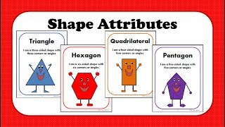 Shape Attributes [upl. by Fink]