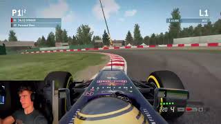 F1 2013 World Record Imola [upl. by Carilla]