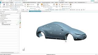 Mesh Morphing with Siemens NX [upl. by Kwan]