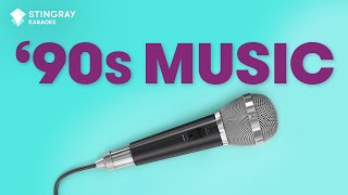 EPIC 90s MUSIC KARAOKE MIX Karaoke with Lyrics Non Stop Marathon Best of 90s StingrayKaraoke [upl. by Kennett]