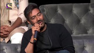 Ajay Devgan talking about Ustad Nusrat Fateh Ali Khan  Tribute to NFAK [upl. by Nosdrahcir]