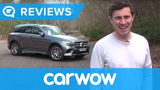 Mercedes GLC SUV 2020 review  carwow Reviews [upl. by Greenes]