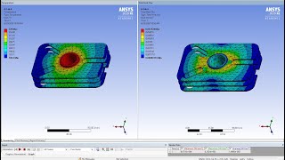 Thermal Analysis using ANSYS Workbench [upl. by Bourn257]