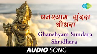 Ghanshyam Sundara Shridhara  Audio Song  घनश्याम सुंदरा श्रीधरा  Lata  Panditrao Nagarkar [upl. by Kinzer]