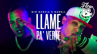 Nio Garcia amp Darell  Llame Pa Verte Video Oficial [upl. by Leora]