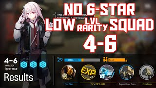 【明日方舟Arknights】46  Low LvlRarity Squad  Arknights Strategy [upl. by Aiza]