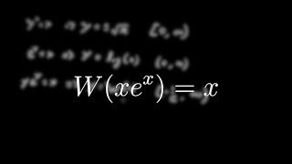 Introduction to the Lambert W Function [upl. by Nylrehs]