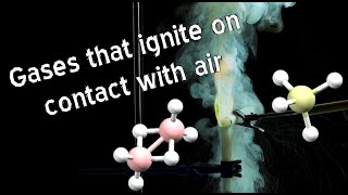 Pyrophoric gases with ChemicalForce [upl. by Rednaeel]