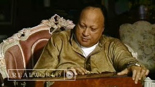 Nusrat Fateh Ali Khan amp Michael Brook  Longing Official Video [upl. by Sasnett661]