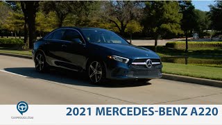 2021 MercedesBenz A220 CarProUSA review [upl. by Jacintha]