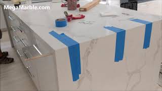 Quartz Kitchen Countertops Suffolk County NY [upl. by Llywellyn]