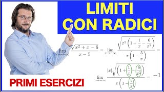 Limiti con radici primi esercizi [upl. by Kirbee]