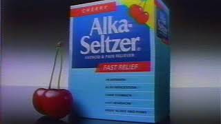 Alka Seltzer Commercial 1995 [upl. by Siroved]