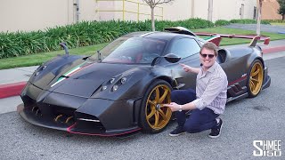 The Pagani Imola is a Brutal 5m Italian Monster EXCLUSIVE RIDE [upl. by Eruza]