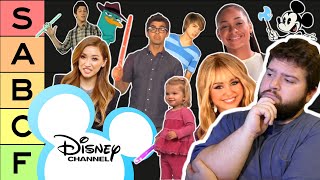 Ranking EVERY Disney Channel Stars Drawing of the Disney Channel Logo The Wand IDs [upl. by Martel]