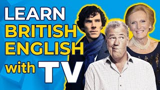 The BEST TV Shows to Learn British English  tons of vocabulary [upl. by Aronson]