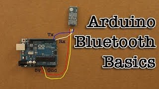 Arduino Bluetooth Basics [upl. by Mathis]