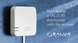 How to repair SALUS RT Thermostat with Receiver [upl. by Nylatsirhc588]