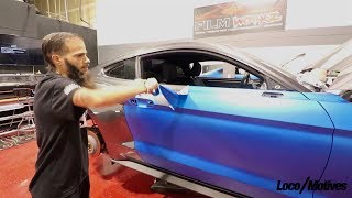 I Learn How To Vinyl Wrap A Car [upl. by Apur]