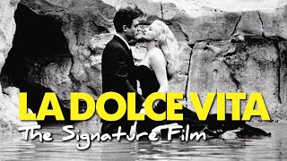 La Dolce Vita  Federico Fellinis Stylish Cinematic Landmark [upl. by Bohannon509]