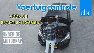 VOERTUIG CONTROLE  VOOR HET CBR EXAMEN [upl. by Demetre]