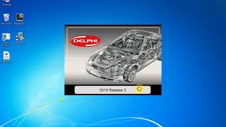 Installation delphi DS150E 20153 [upl. by Ramu]