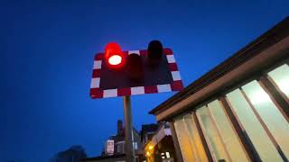 Birkdale Level Crossing Merseyside [upl. by Nappie]