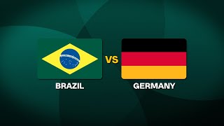 Brazil vs Germany  2025 World Baseball Classic Qualifiers [upl. by Melany]