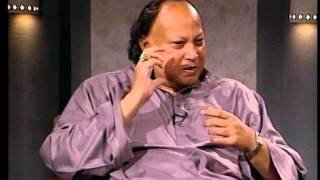 Interview  Ustad Nusrat Fateh Ali Khan [upl. by Adnilemreh]