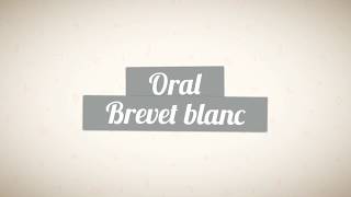 L’oral du brevet blanc [upl. by Daisy]