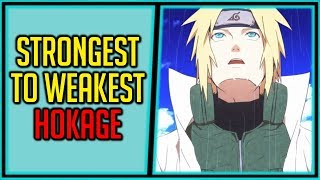 Ranking the Hokage from Weakest to Strongest [upl. by Quincey]