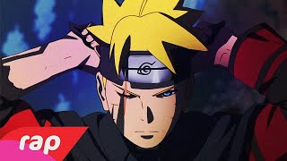 Rap do Boruto  FILHO DE UM HOKAGE  NERD HITS [upl. by Guenevere]