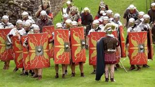 Empire A Roman Spectacular 27th aug 2016 Caerleon [upl. by Kellsie]