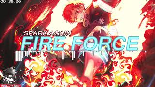 Fire Force  SPARKAGAIN Hip Hop  Trap Remix  Musicality Remix [upl. by Klockau]