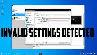 How To Fix VirtualBox Bridged Adapter Invalid Settings Detected [upl. by Neztnaj]