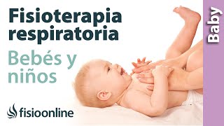 Fisioterapia respiratoria en bebés y niños pequeños [upl. by Nitsoj]