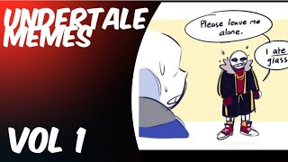 UNDERTALE memes Vol 1 [upl. by Antonia]