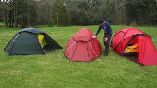 The Best 2 Person 4 Season Tent  Hilleberg Tarra Staika Terra Nova Equipment Ex Super Quasar [upl. by Heid338]