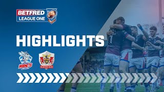 Highlights  Rochdale Hornets v Oldham [upl. by Laine372]