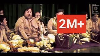 Unki Nazron Ne Kuch Aisa Jadoo Kiya Lut Gaye Hum Pehli Mulakat Mein Ustadon Ke Ustad Nusrat Fateh Al [upl. by Ahcilef523]