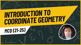 Introduction to coordinate geometry MCQ 2125 [upl. by Oinota661]