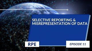 Selective Reporting amp Misrepresentation of Data  Episode 11  Research Ethics [upl. by Aihsatan]