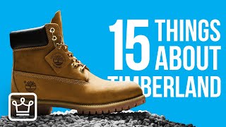 15 Things You Didn’t Know About Timberland [upl. by Eyahsal435]