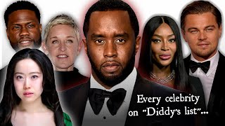 What Every Celebrity Said About Diddy The Diddy’s list [upl. by Lokin]